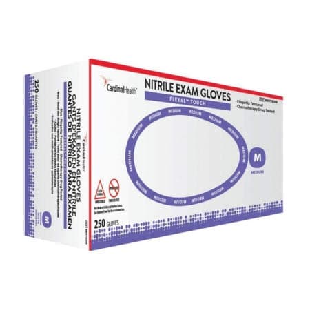 Cardinal FLEXAL Touch NonSterile Nitrile Exam Gloves