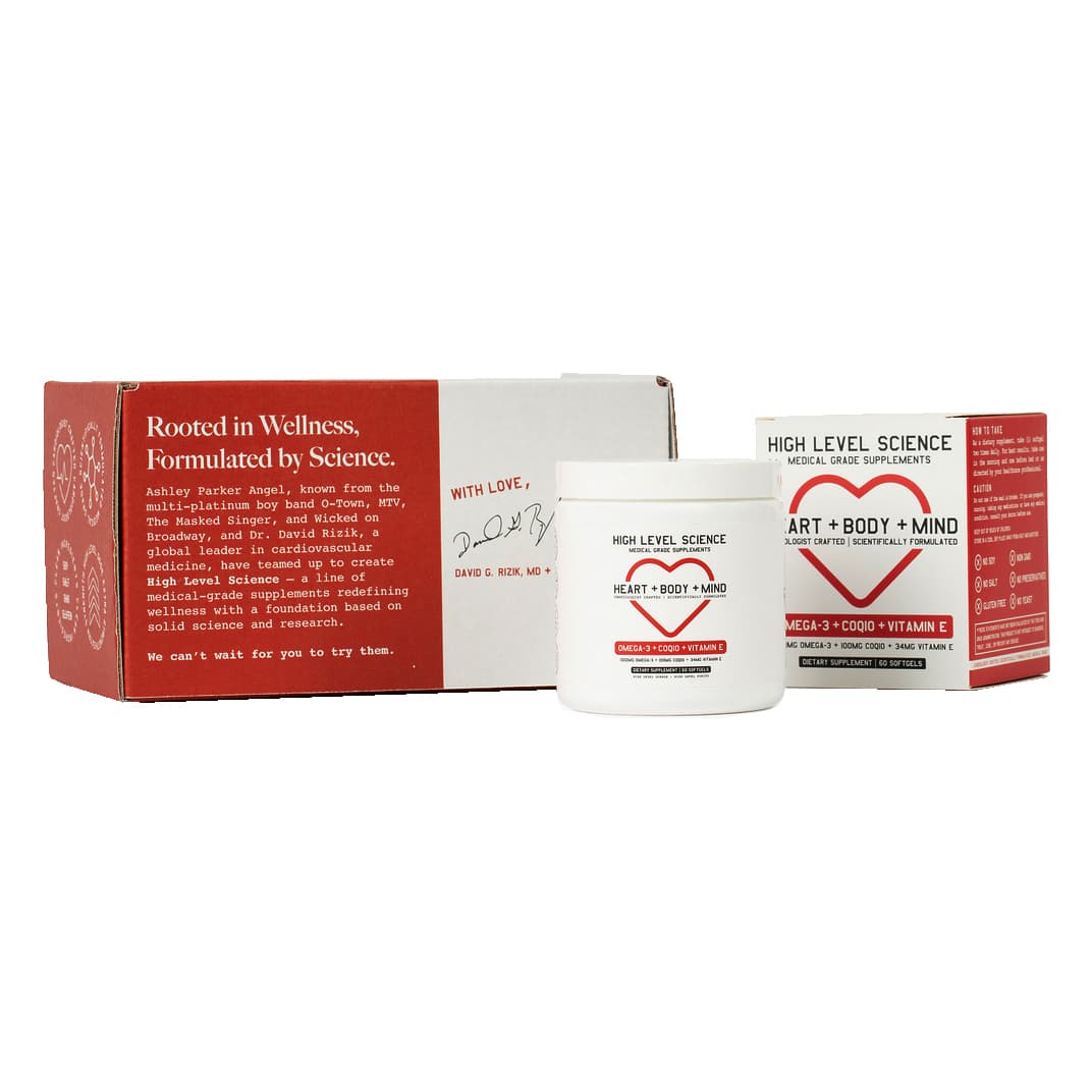 Heart + Body + Mind Dietary Supplement for Overall Health - Image 5