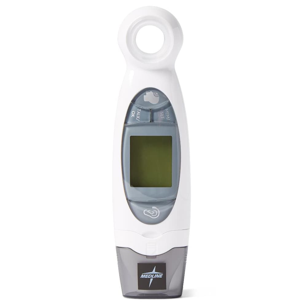 Medline Talking Ear and Forehead Thermometer for Home Use - Image 2