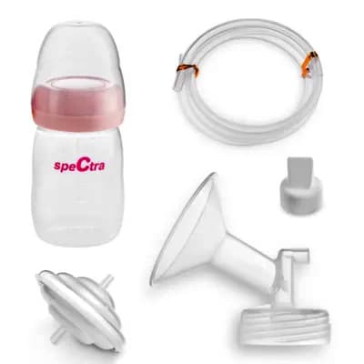 Spectra Breast Pump Accessory Kit for Spectra 9Plus, M1, S1 or S2 Breast Pumps, 24 mm - Each - Image 1