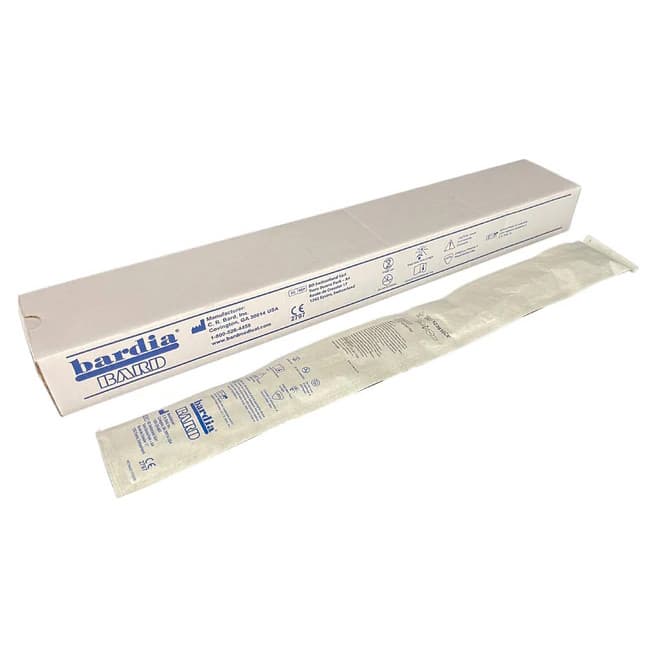 Bardia 2-Way Silicone Coated Foley Catheter with 30cc Balloon, Latex