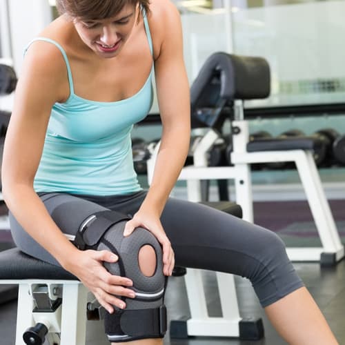 Knee Supports and Braces category