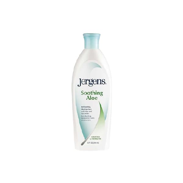 Jergens Aloe Relief Hand and Body Moisturizer Lotion, 10 oz