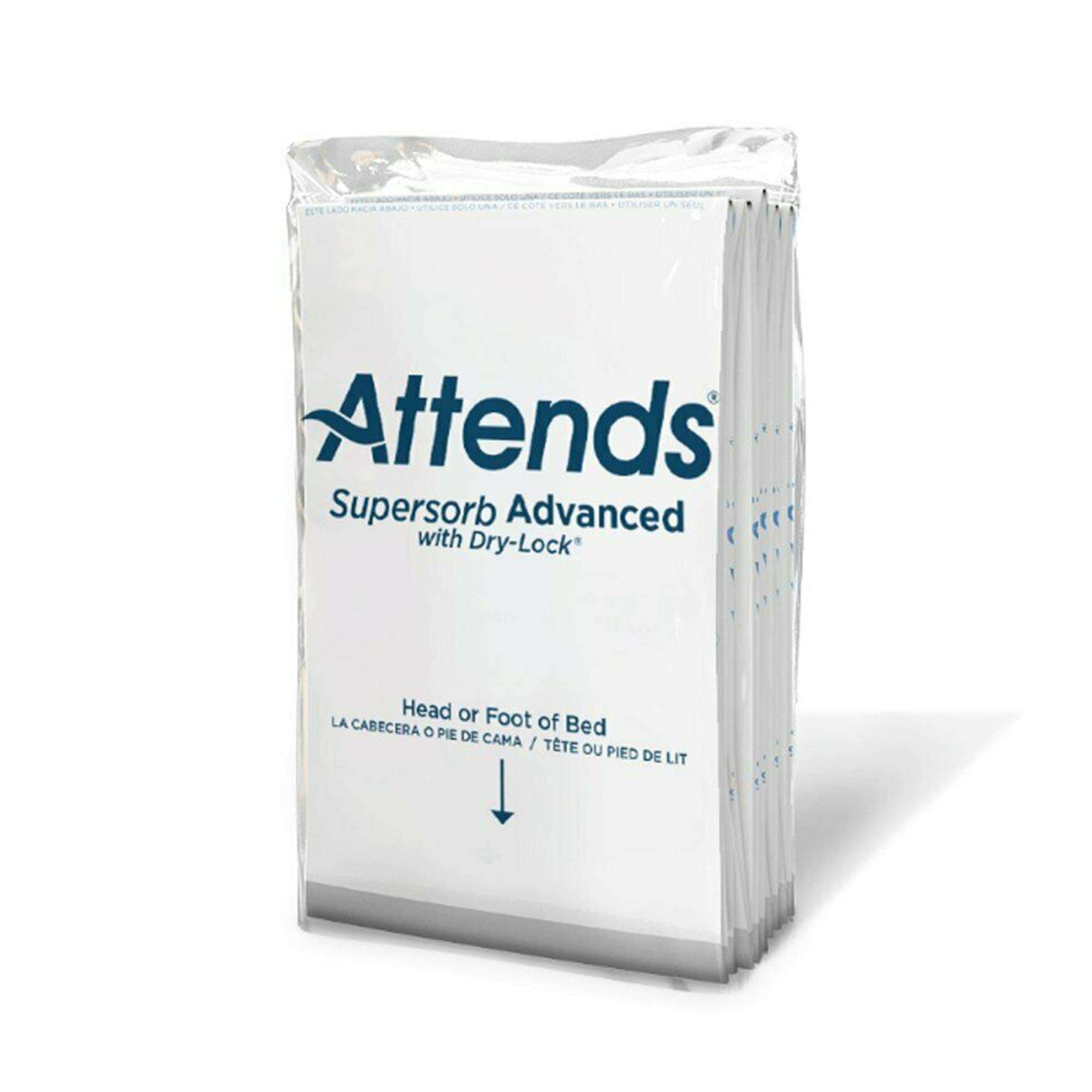 Attends Supersorb Advance Premium Underpad, 30" x 36" - Image 2