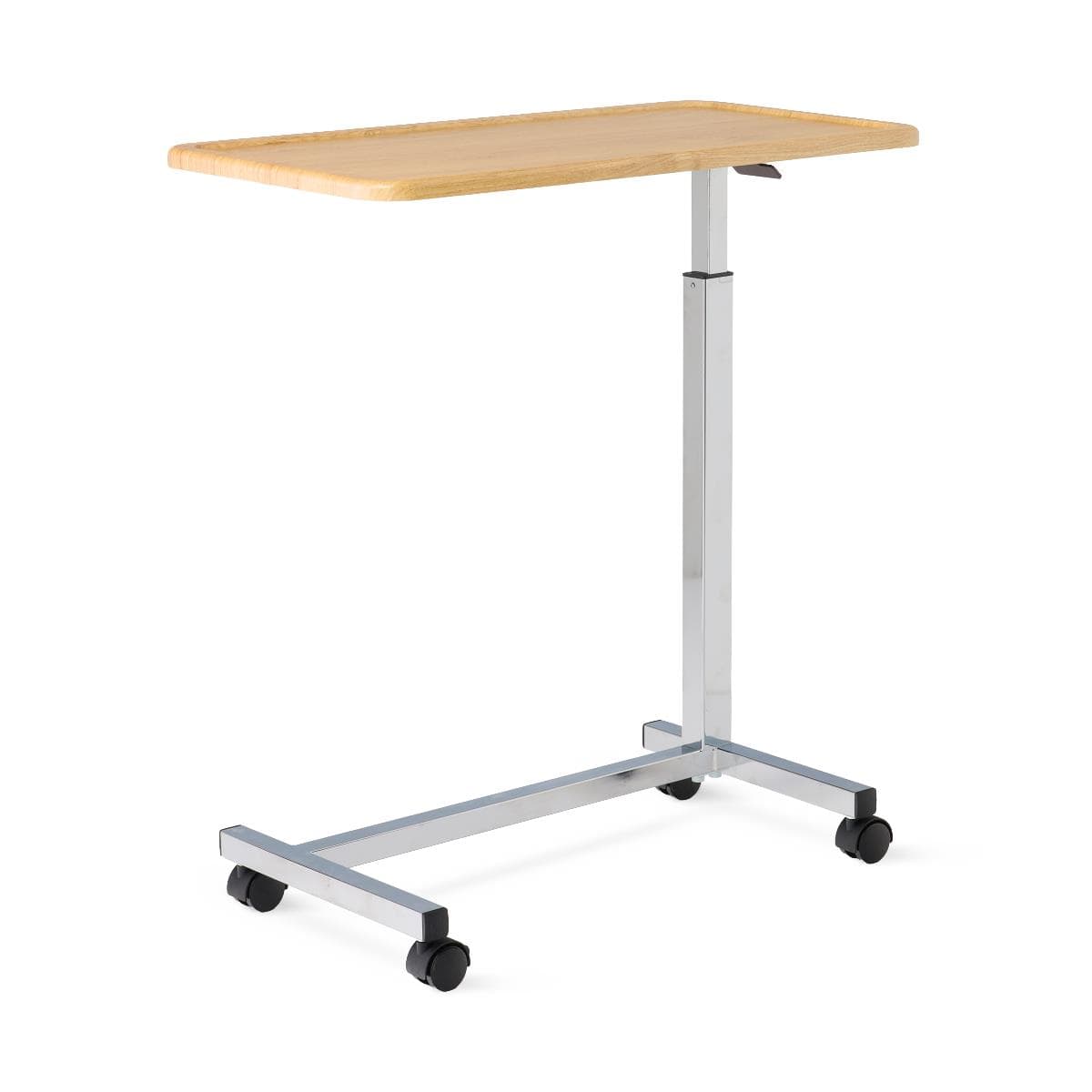 Medline At Home 150 Series Thermofoil Surface Overbed Table