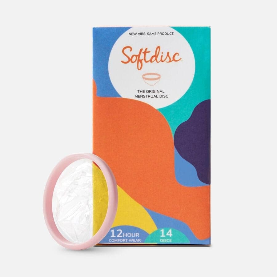 Softdisc Original Menstrual Discs - Box of 14