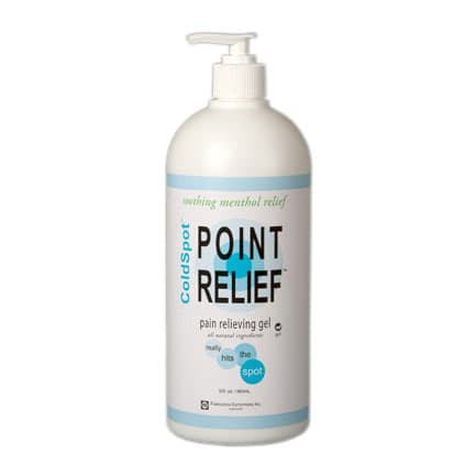 Point Relief ColdSpot Lotion, Gel Pump, 32 oz - Box of 16 - Image 1