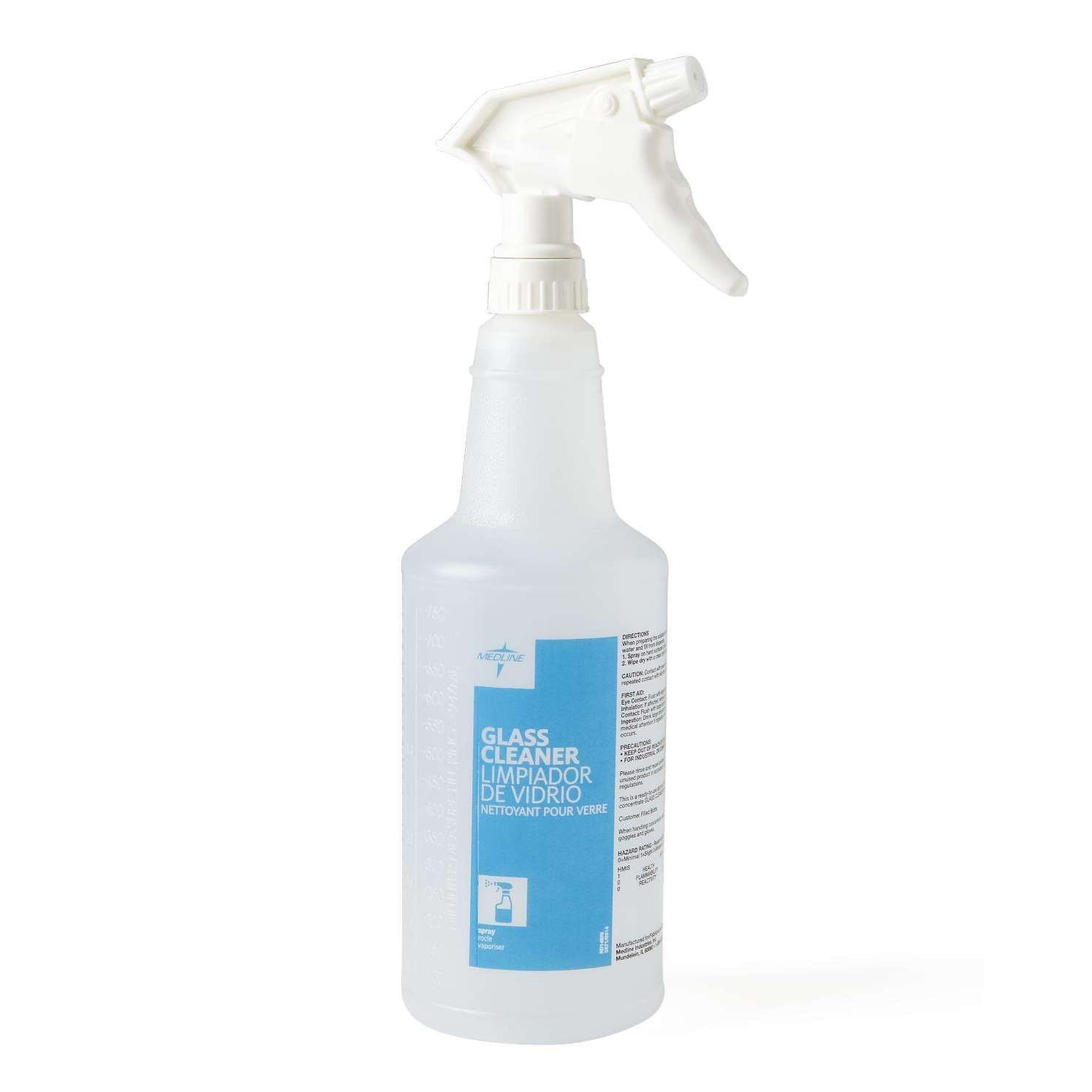 Multi-Surface Glass Cleaner Empty Spray Bottle - Case of 6 - Image 1