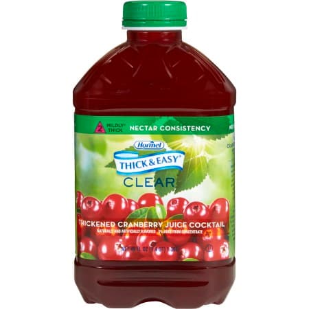 Thick & Easy Clear Nectar Consistency Thickened Beverage, 46 oz