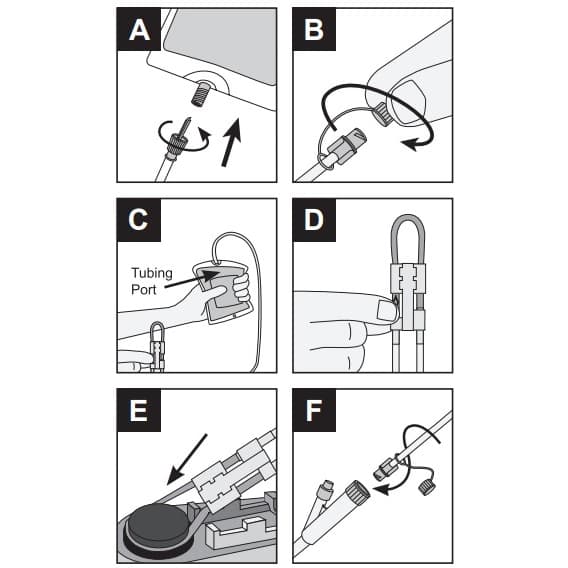 Moog Infinity Safety Screw Set with ENFit Connector - Image 2