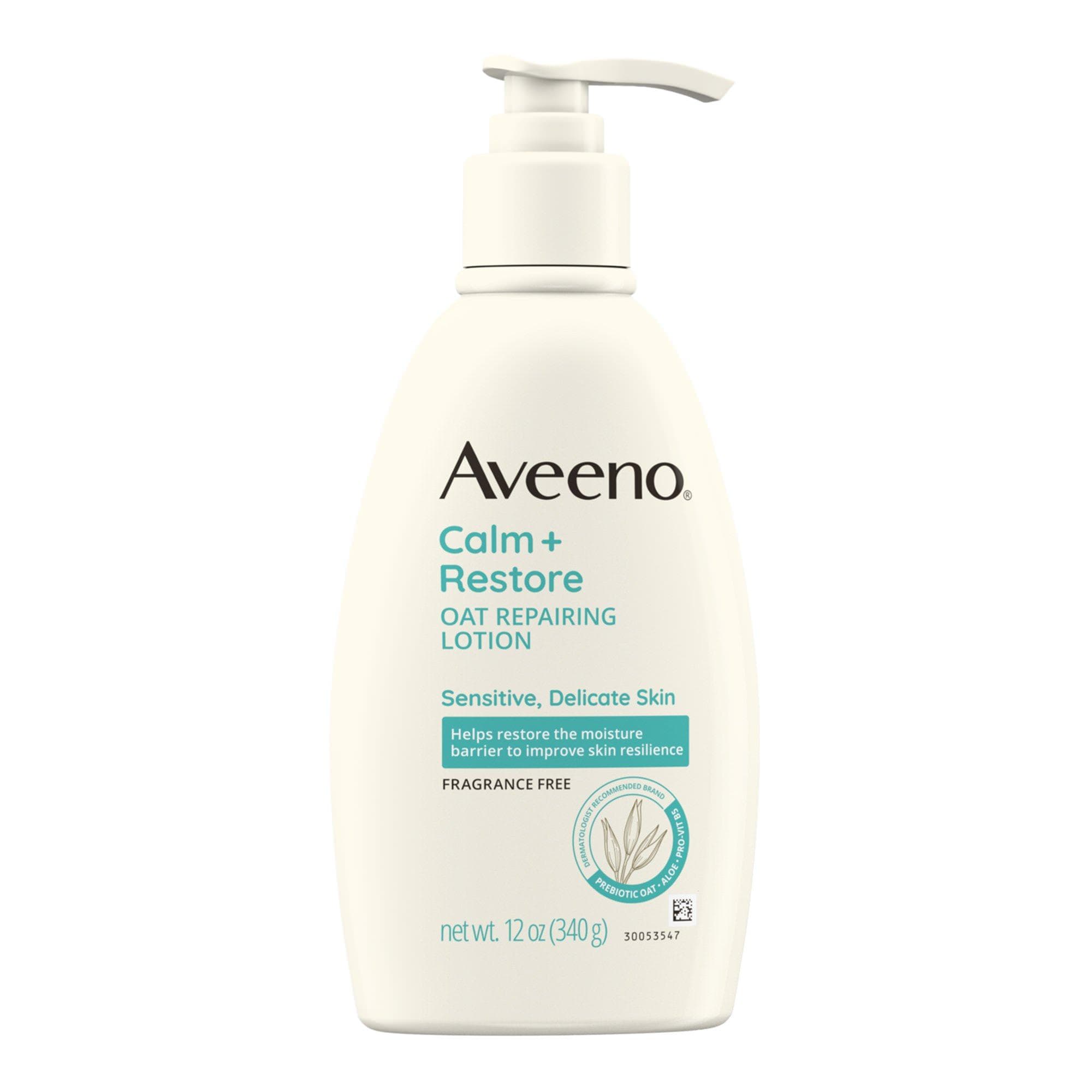 Aveeno Calm+ Restore Oat Repairing Lotion, 12 oz - Each