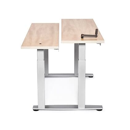 Equity Adjustable Bi-Level Workstation - Image 3