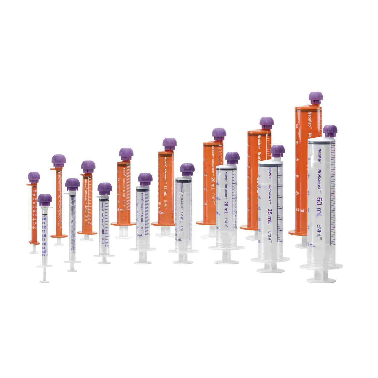Neomed Enteral Oral Pharmacy Syringe with ENFit Connector