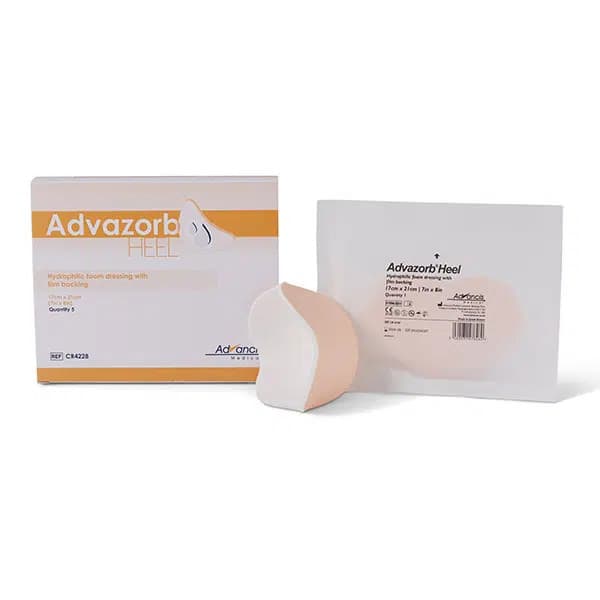 Advazorb Heel Absorbent Hydrophilic Foam Wound Dressing - Image 1