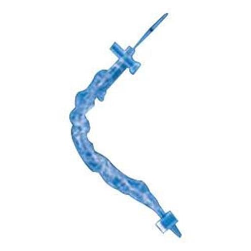 KIMVENT Closed Suction System 14Fr T-Piece, Endotracheal Length, MDI - Image 1