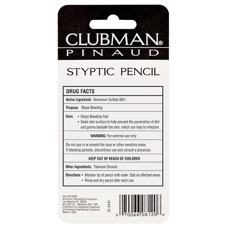 Clubman Pinaud Styptic Pencil - Image 3