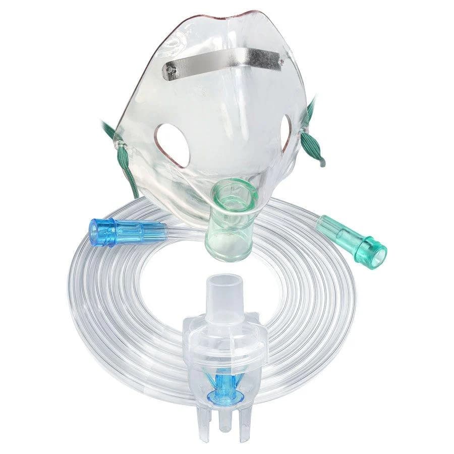 AirLife Misty Max 10 Nebulizer with Adult Aerosol Mask - Image 2