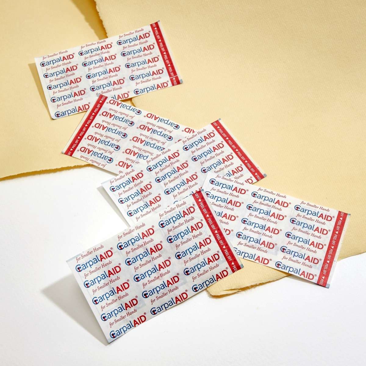 CarpalAid Hand Patch for Carpal Tunnel Pain Relief Adhesive Strip - Image 6