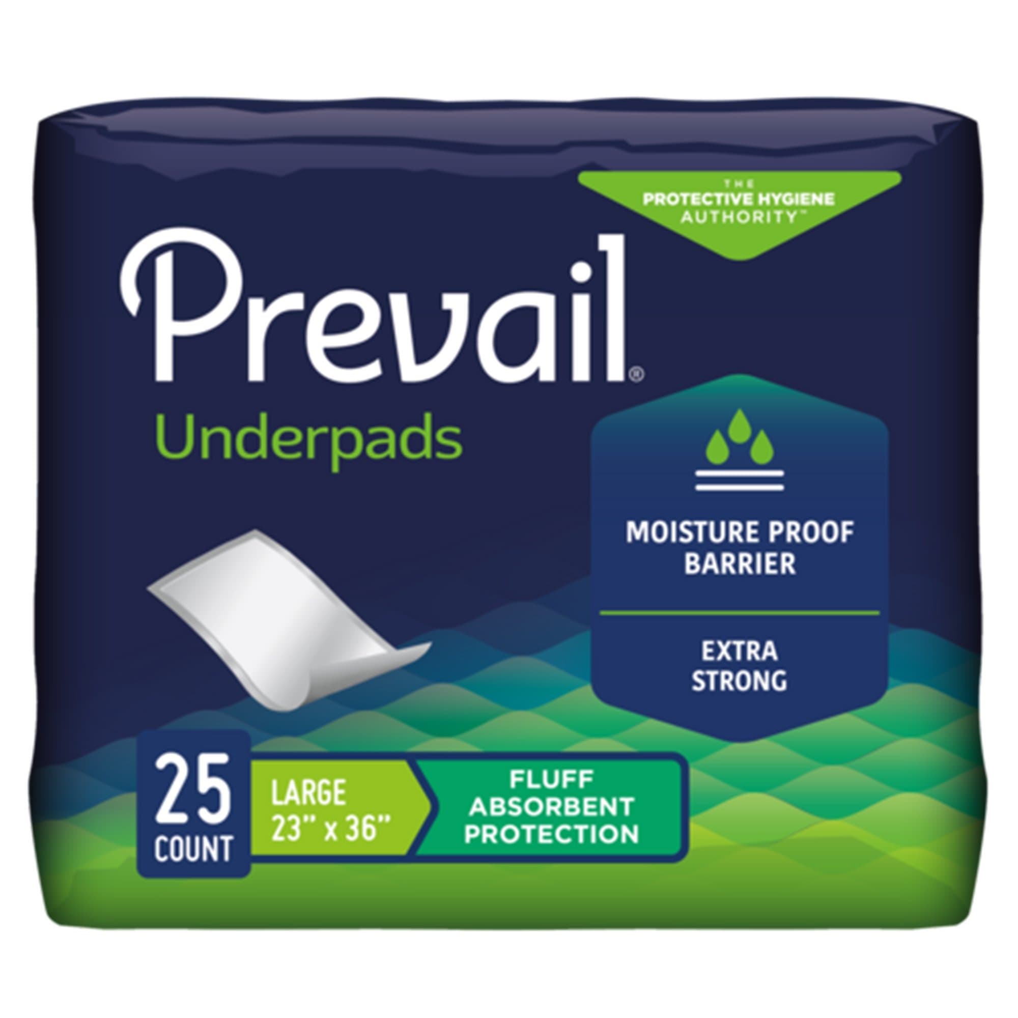 Prevail Fluff Absorbent Underpads - Image 1