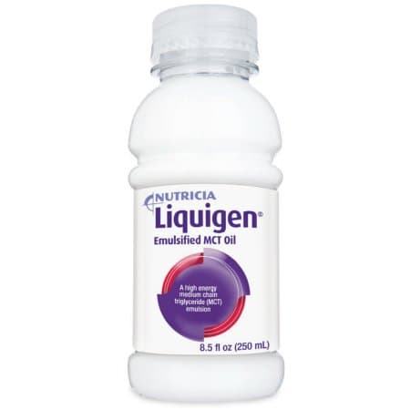 Liquigen Unflavored Ready to Use MCT Oral Supplement, 8.5 oz.