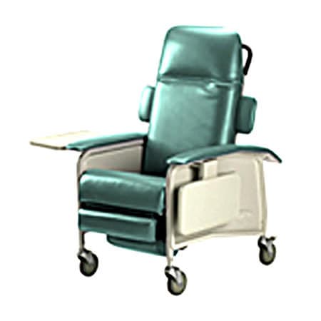 Invacare clinical three position recliner geri chair - Image 2