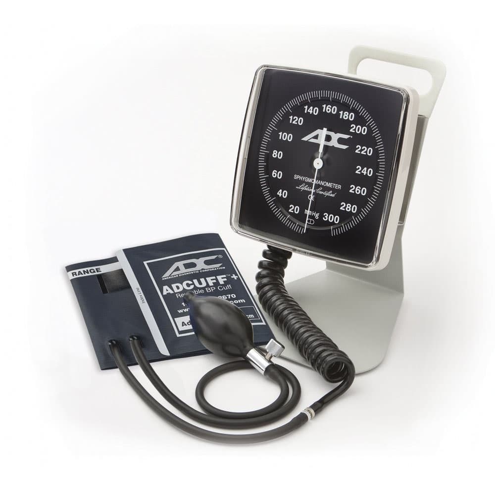 ADC Diagnostix 750D Desk Aneroid Sphyg with Adcuff+ - Image 1