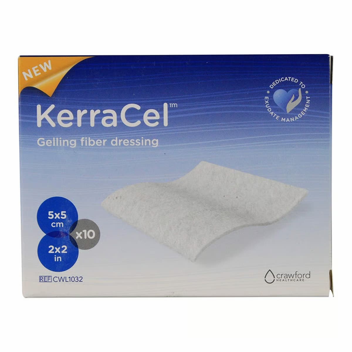 KerraCel Absorbent Gelling Fiber Dressing - Image 2
