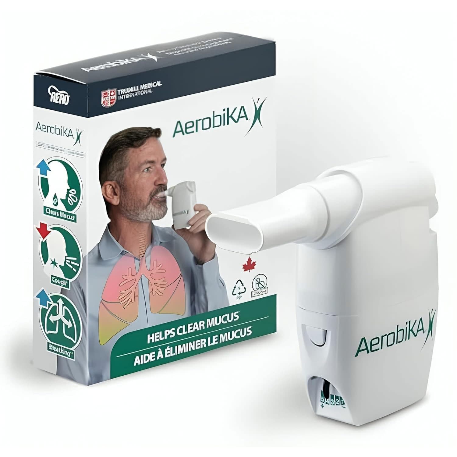 Aerobika Oscillating Positive Expiratory Pressure Therapy System - Image 2