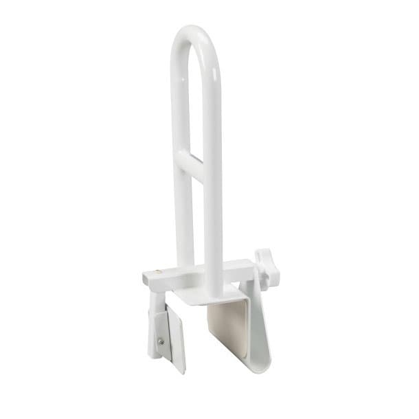 Drive clamp on tub rail, Non-Adjustable Height
