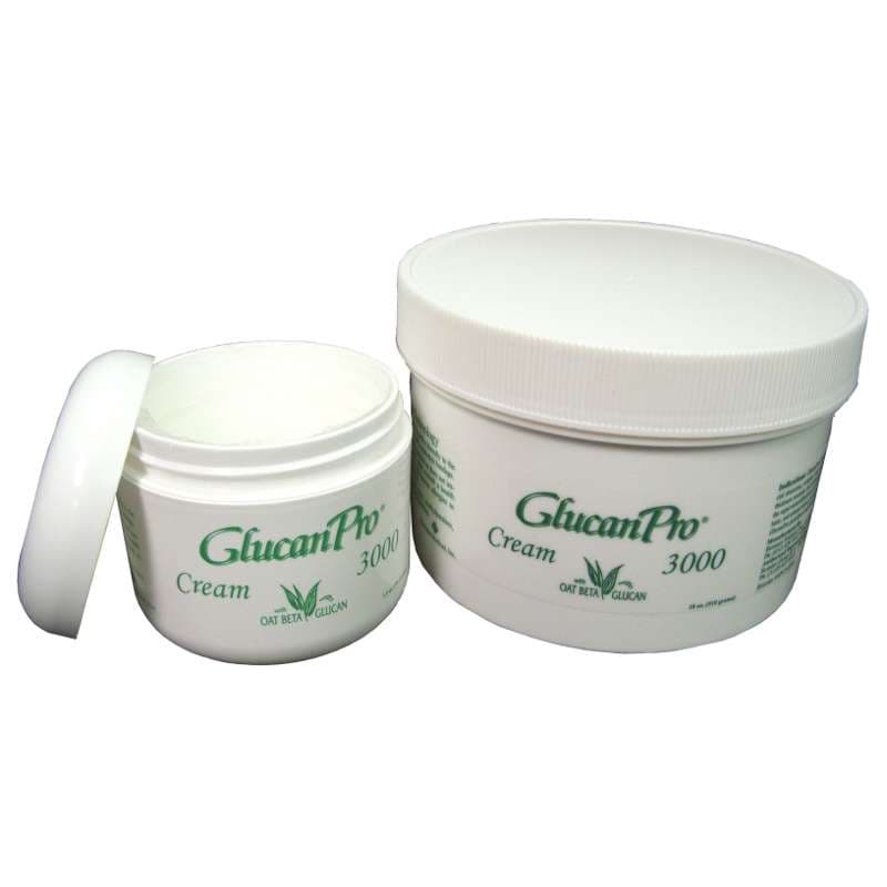 GlucanPro 3000 Oat Beta-Glucan Burn and Wound Cream