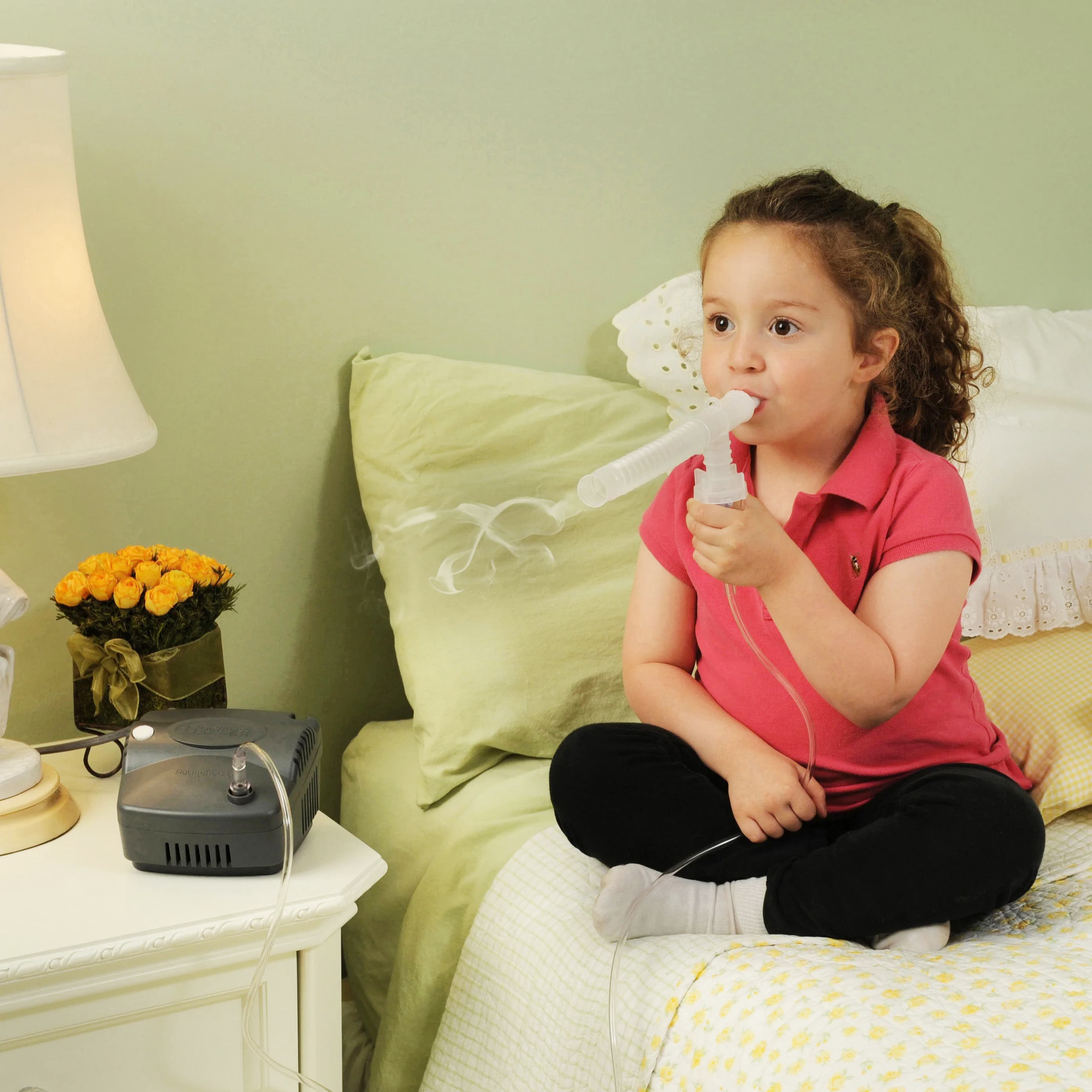 DeVilbiss PulmoNeb LT Compressor Nebulizer System - Image 3