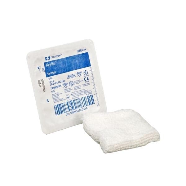 Kerlix USP Type VII Fluff Dressing White Square Sterile