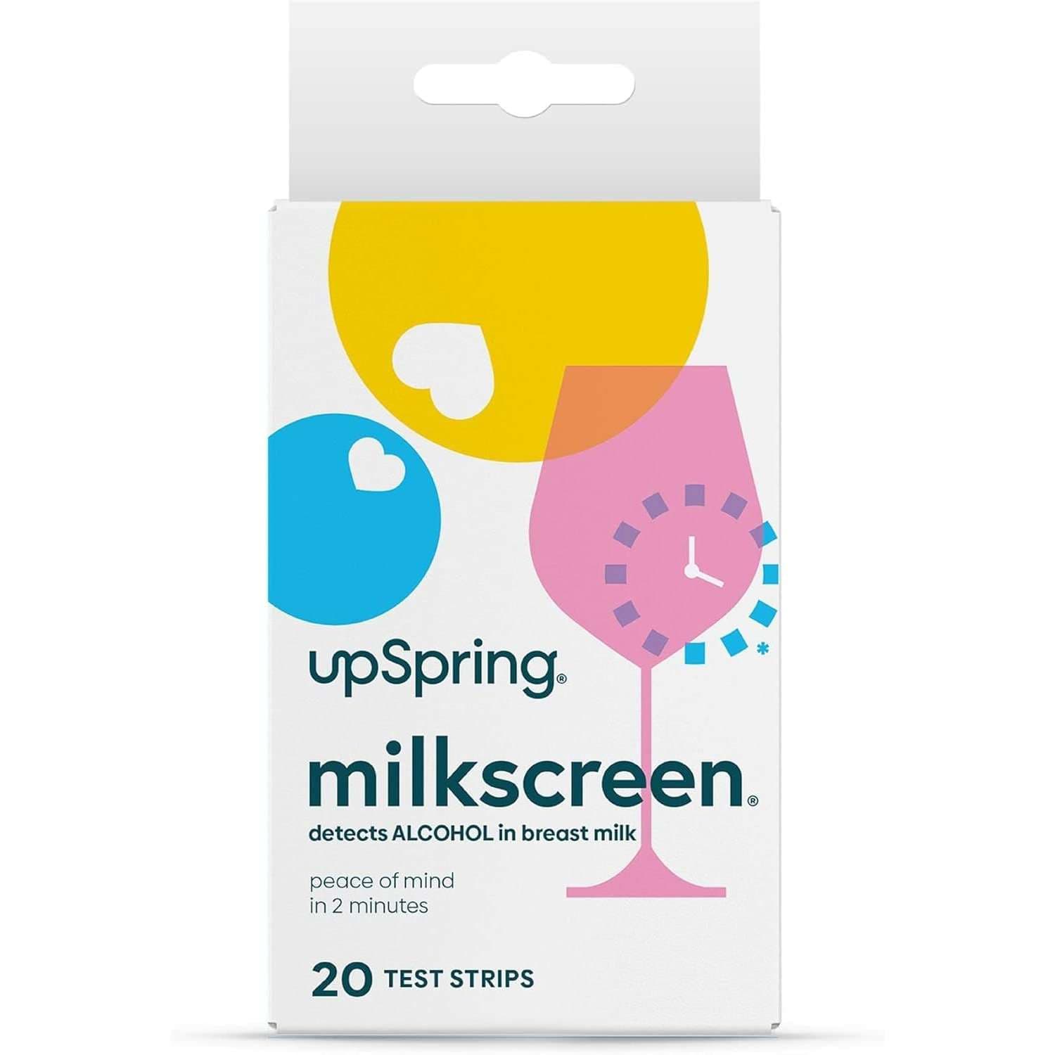 Milkscreen Test for Alcohol in Breast Milk - Box of 20