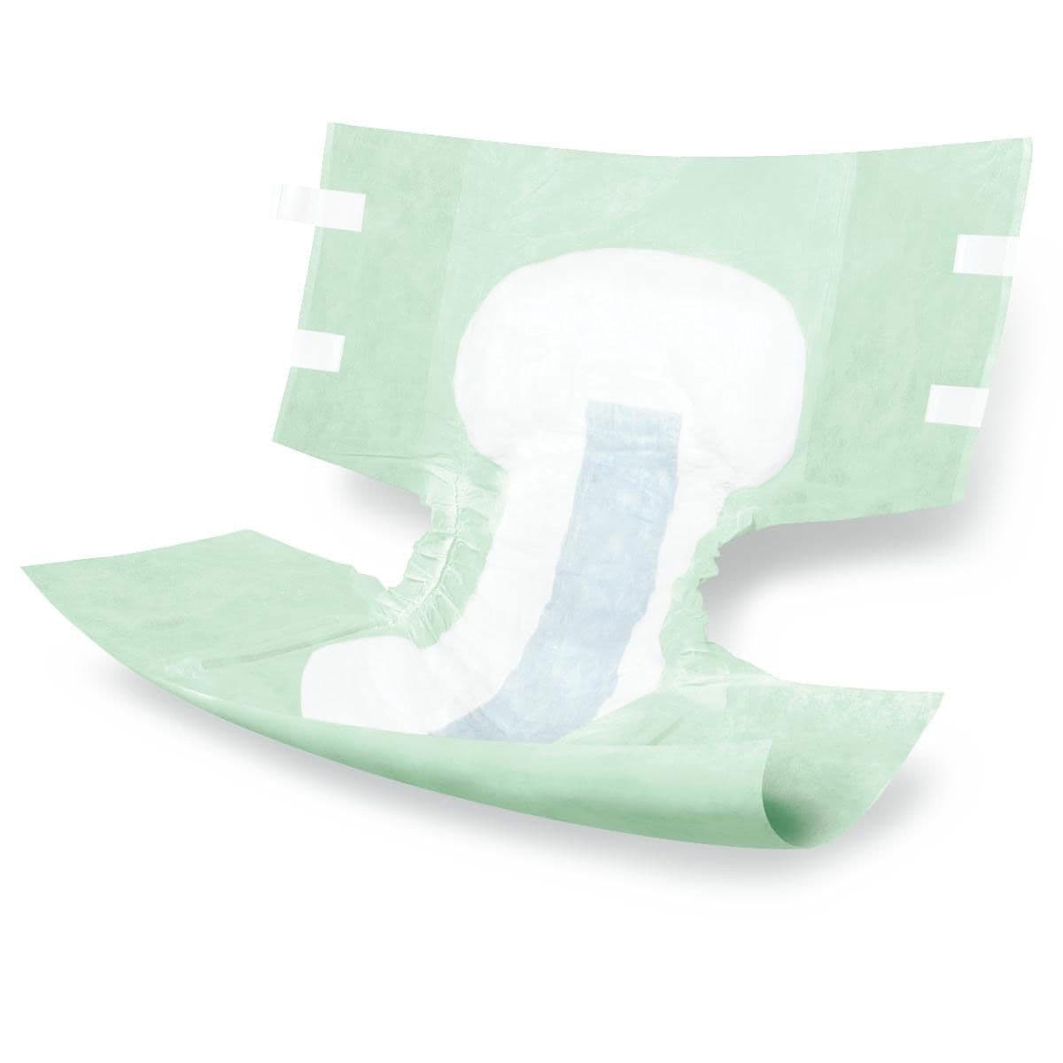 Medline Asorbs Ultra-Absorbent Disposable Briefs, 2XLarge - Case of 48 - Image 1