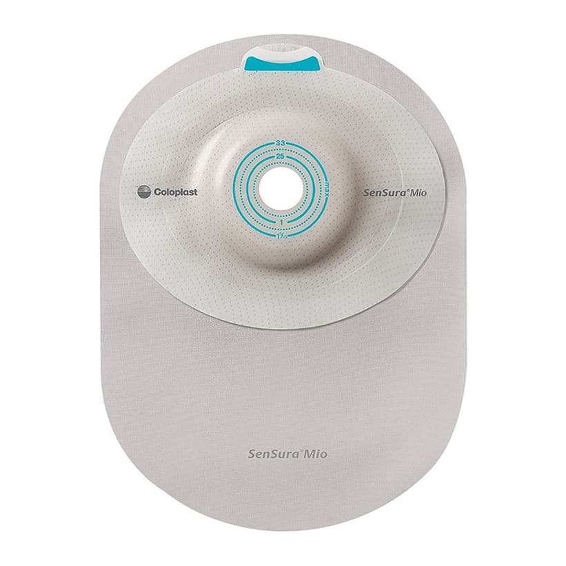 SenSura Mio Convex Light MAXI Closed Pouch