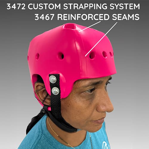 Danmar Full Coverage Helmet - Image 5