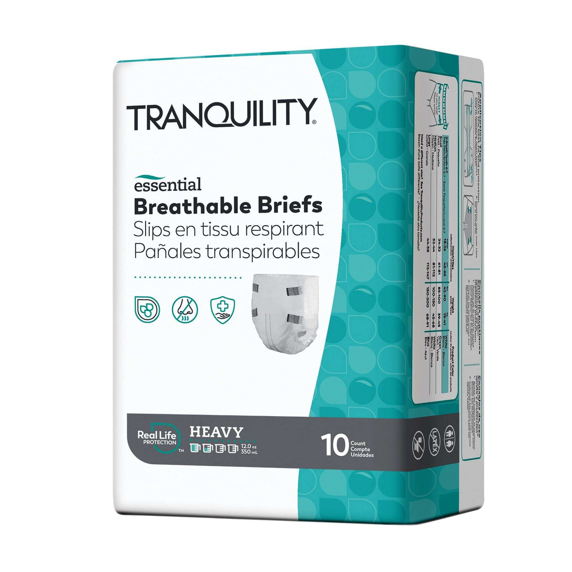 Tranquility Essential Heavy Breathable Briefs