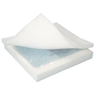 Soft-Eze Stability Gel Cushion, 16 x 18 x 3 Inch - Case of 4 - Image 1