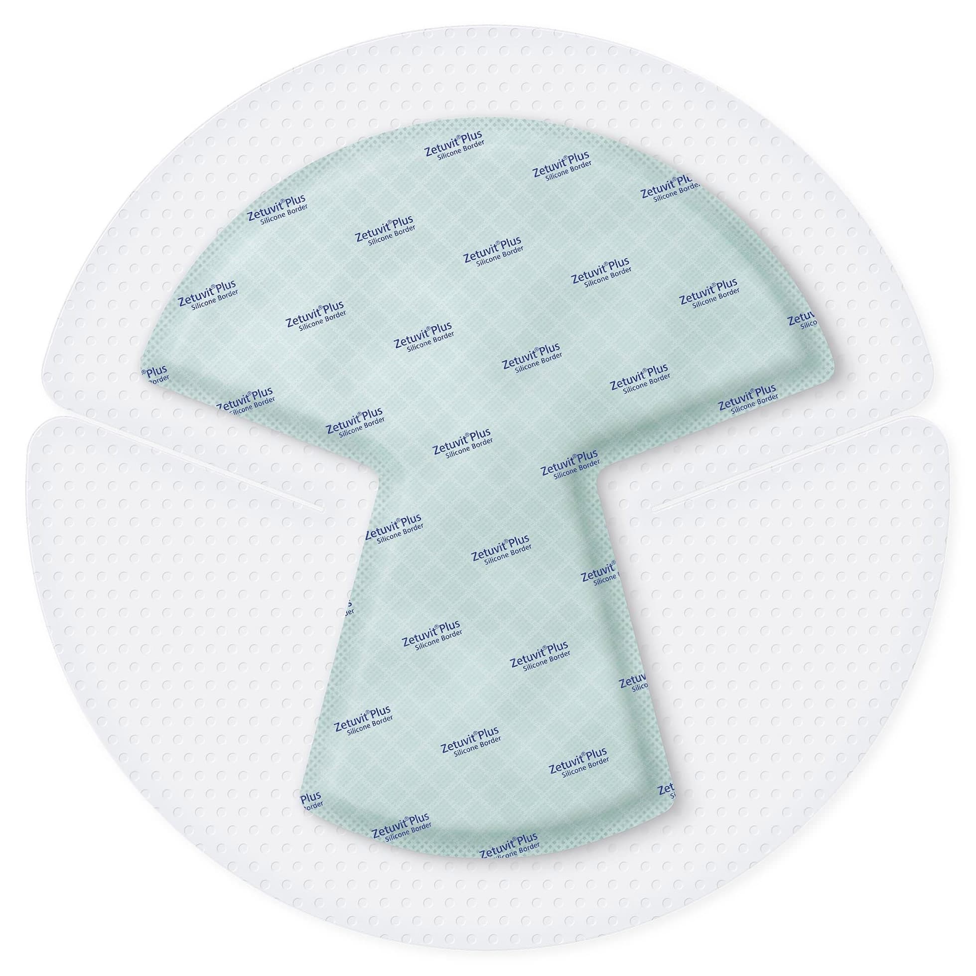 Zetuvit Plus Silicone Border Super Absorbent Dressing - Image 4