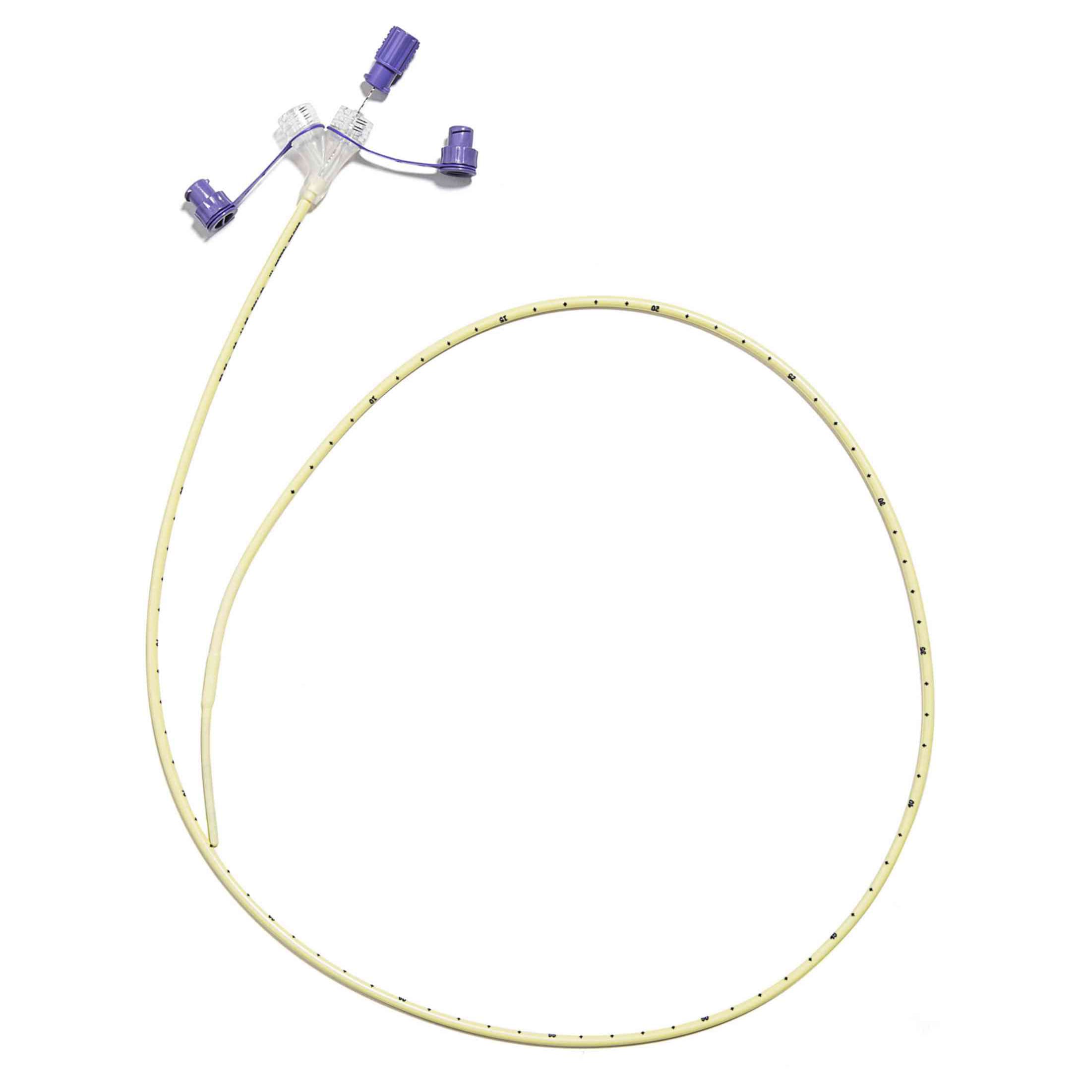 Corflo Nasogastric Feeding Tube with Stylet and ENFit, Weighted - Image 1
