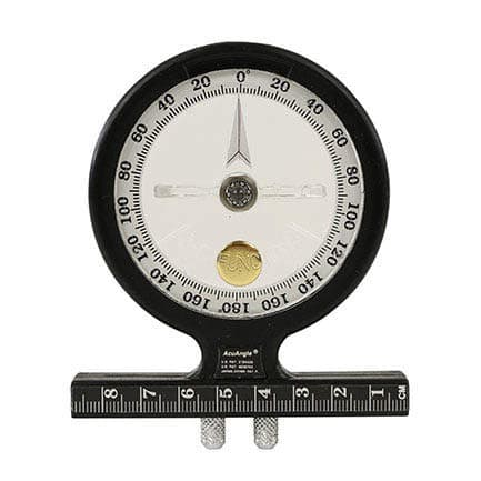 Baseline Acuangle Inclinometer with Adjustable Feet