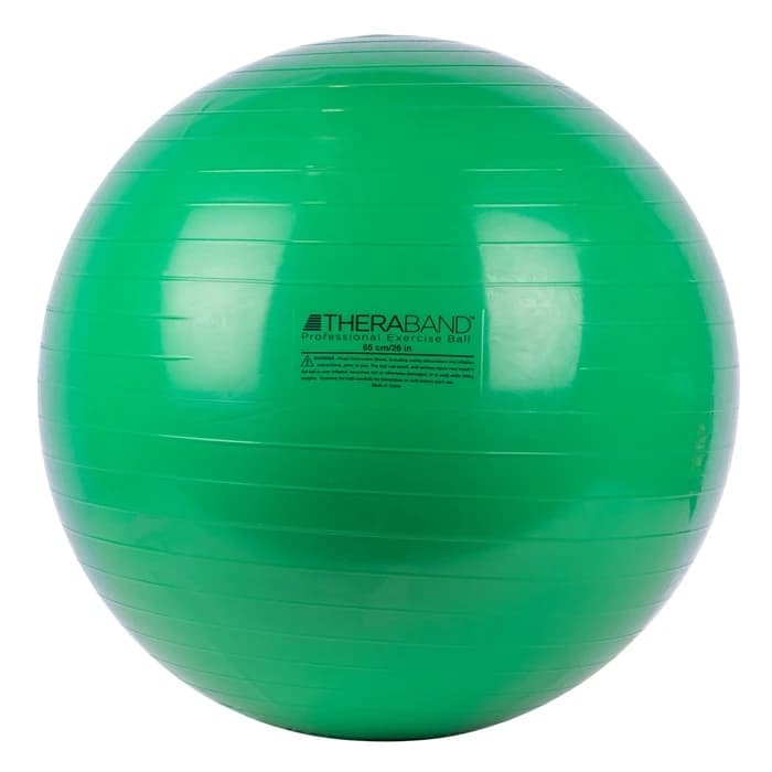 TheraBand Standard Exercise Ball, 26 Inches, Green - Image 1