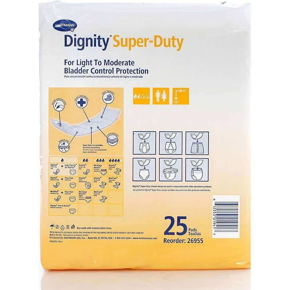 Dignity Super-Duty Bladder Control Pads - Image 2