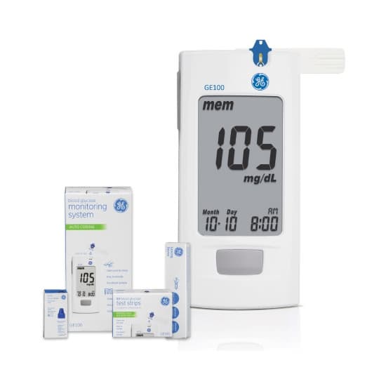 Veridian GE100 Blood Glucose Monitoring Systems