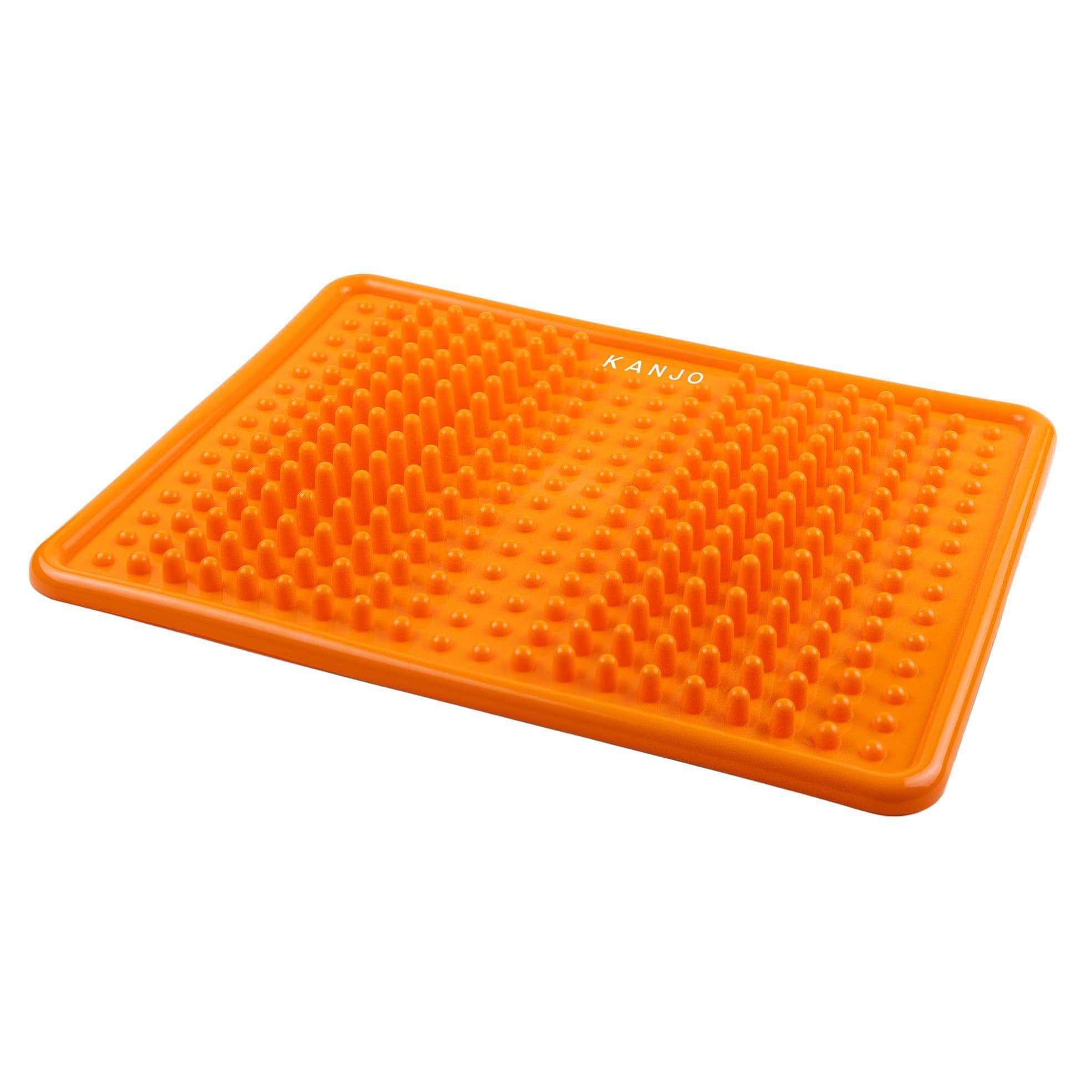 Acutens Kanjo Acupressure Foot Pain Relief Mat, Orange