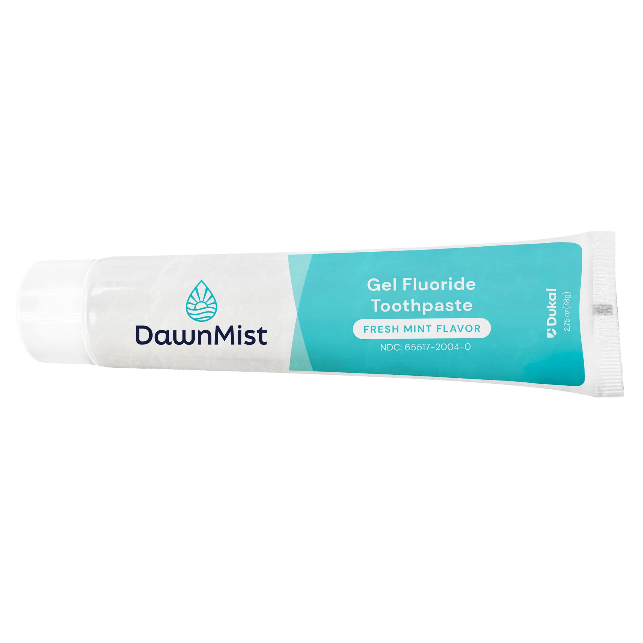 DawnMist Toothpaste Tube, Mint Flavor, 2.7 oz, Paste - Case of 144 - Image 1