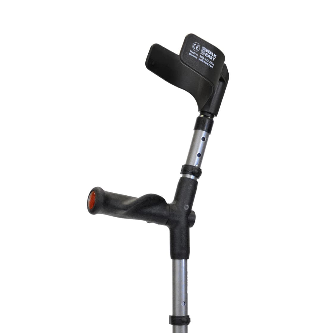 Walk Easy Adult Forearm Crutches with Anatomic Grip and Adjustable Half Cuff (Pair) - Image 3
