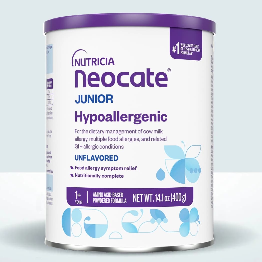 Neocate Junior Hypoallergenic Formula Without Prebiotics