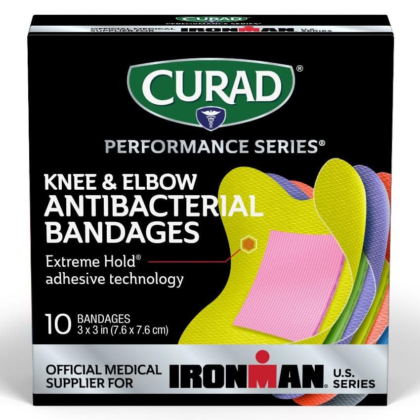 Curad Performance Series IRONMAN Antibacterial Bandages - Image 5