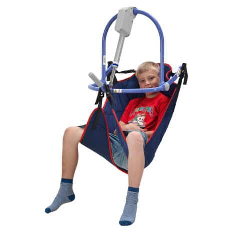 Arjo padded comfort clip sling for 4-point patient lift - Image 3